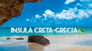 Insula Creta  Grecia🇬🇷 Plaje si peisaje de pe insula filmate din drona🏖🏞 [upl. by Iveson924]