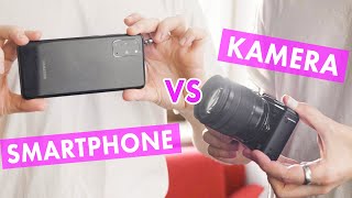 10 JAHRE alte Kamera vs aktuelles Smartphone  Lumix GX1 vs Galaxy S20 [upl. by Meekar]