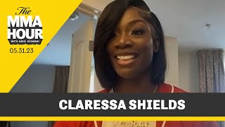 Claressa Shields Talks MMA Future Explains Why She Responds to Online Critics  The MMA Hour [upl. by Ricarda]