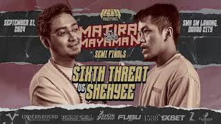 SHEHYEE vs SIXTH THREAT  PREVIEW BATTLE [upl. by Lerner213]