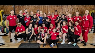 Kadra Polski Juniorek  trening siłowy Zakopane 2021 [upl. by Yeniar]