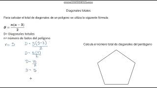 Diagonales totales [upl. by Hau]