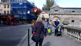 Day 21 England the Pulteney Bridge Bath [upl. by Rycca]