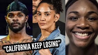 “CANT BE SERIOUS” CLARESSA SHIELDS CLAIMS AMANDA SERRANO COPIED HER LOOK • ASHTON SYLVE FANS MAD [upl. by Siuluj577]