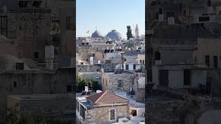 Panoramic view of the Old City of Jerusalem Israel 2024 [upl. by Geier]