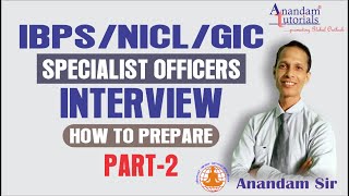 IBPS  NICL  GIC Hindi Officer Interview Preparation [upl. by Ecilayram]