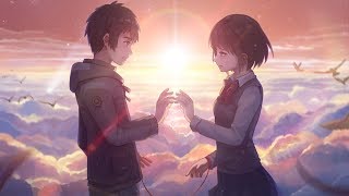 Kimi no Na wa Your Name Music OST  【Piano Cover】 君の名は／Radwimps Anime Soundtracks 1 Hour [upl. by Ripp]