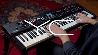 Yamaha YC Series  Sound Demo [upl. by Aaren]