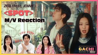 ENG SUB ZICO 지코  SPOT feat JENNIE MV reaction [upl. by Ahsiryt60]