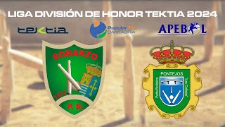 Sobarzo  Pontejos  J12  Liga TEKTIA  1452024 [upl. by Ahsaf430]