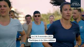 Le Nouveau Marathon de la Côte dAmour vous attend les 2 amp 3 novembre 2024 [upl. by Burman]