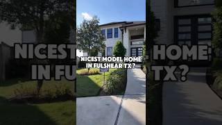 Part 1 Check out this stunning 70ft Model home near Houston Starts at 600000 in Fulshear Texas [upl. by Delano955]