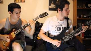 Polyphia  Impassion Dual Guitar Cover by Gabbo Puente amp Santiago G [upl. by Yewed]