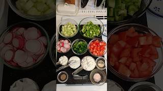 Farmers Chop Suey aka Jewish Chop Suey Eastern European Summer Dish [upl. by Anikehs]