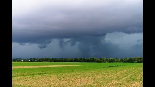 21052024 Dynamische SquallLine mit tiefbasigen Aufwinden im SE inkl TornadoVerdacht [upl. by Aciraj772]