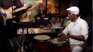 Unveiling Pedrito Martinez Groups Live  Que Palo Live in NYmp4 [upl. by Anifesoj]