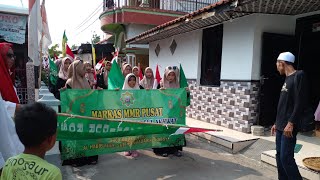 Kirab Merah putih Majelis MaulidurRosul  MMR  PUSAT [upl. by Vaden750]