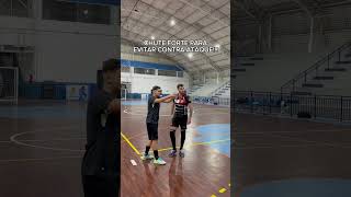 Como jogar bem com os pés goleiro futsal futebol dicas [upl. by Araet]