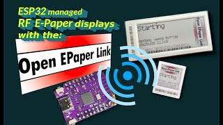 ESP32 controlled EPaper price tags The OpenEPaperLink startup guide [upl. by Ayenat]