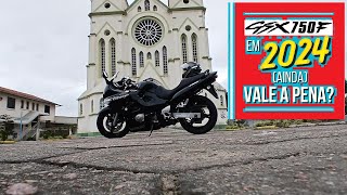 VALE A PENA SUZUKI GSX 750F EM 2024 mototerapia gsxs750 sportbike suzukigsx motovlog [upl. by Dacy742]