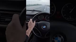 BMW 3 E90 318D 143HP Acceleration [upl. by Aryan]