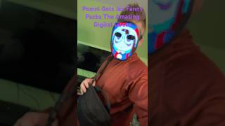 Pomni Gets Jax Fanny Packs The Amazing Digital Circus shorts theamazingdigitalcircus sub like [upl. by Loy]