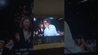 Pedro Pascal WINS 2024 SAG Awards [upl. by Ronym]