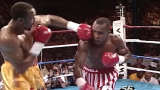 ON THIS DAY THE REMATCH  SUGAR RAY LEONARD amp THOMAS HEARNS FOUGHT TO A SD DRAW HIGHLIGHTS 🥊 [upl. by Kramnhoj829]