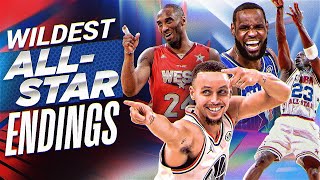 The WILDEST NBA AllStar Endings From The Last 50 YEARS👀🔥 19722022 [upl. by Ellehsim723]