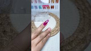 Nail polish 💅 Nail Arts design shorts ytshorts video nailart nails nail trending song [upl. by Tlevesoor]