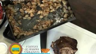 Receta Ternera al horno con papas  Morfi [upl. by Fleeman871]