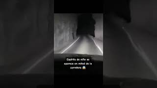 😱 DEMONIO 😈 NIño Fantasma Captado en túnel 💀 [upl. by Nivre]