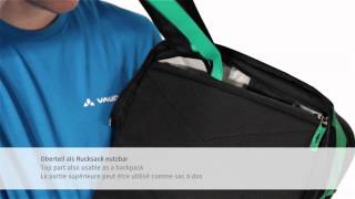 VAUDE  Karakorum Bike Bags  Product Video [upl. by Adalard744]