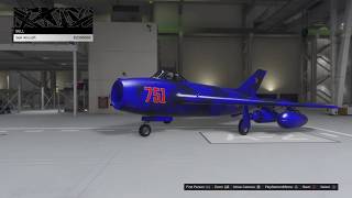 GTA 5 HOW TO UPGRADE YOUR PLANES IN THE SMUGGLERS RUN DLC [upl. by Ingalls]