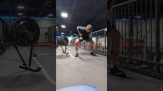 Double Kettlebell Moving Target 321  Double Rows to Push Press [upl. by Tiphane]