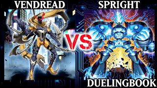 Vendread vs Spright  Dueling Book [upl. by Rabi593]