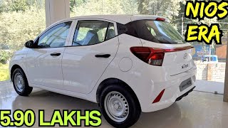 Hyundai i10 Nios Era New Model Review Best Base Model  i10 Nios Base Model Era Full Review mileage [upl. by Toshiko]