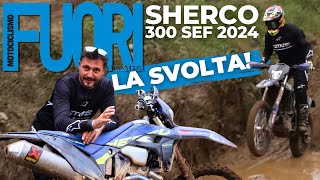 SHERCO 300 SEF 2024 con il NUOVO MOTORE cambia tutto [upl. by Neenaej]