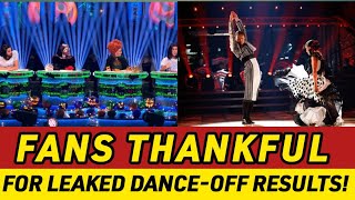 Strictly Come Dancing Fans Breathe a Sigh of Relief DanceOff Results Leakedquot [upl. by Linneman]