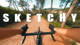 NEIGHBOURHOOD GRAVEL II  Urban POV Downhill  Ride  Cycling  Trail  Descent  MTB  Road bike [upl. by Ruthann173]