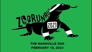 Zoo Run Run 2023  The Nashville Zoo [upl. by Doniv]