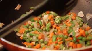 Chinese Chicken Fried Rice  Full Recipe [upl. by Anayek]