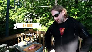 Filet de porc tressé  Le Duc du BBQ [upl. by Fidellas37]