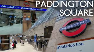 Paddington Station NEW TUBE ENTRANCE now open [upl. by Akins]