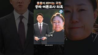 줄줄이 터지는 국짐 공짜 여론조사 의혹 [upl. by Leugim]