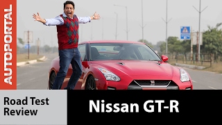 Nissan GTR Test Drive Review  Autoportal [upl. by Anthia]