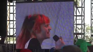 Grimes Live Set  Coachella 2013 Week 1 [upl. by Llennor]