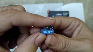 Lexar Micro SD Card 633x 128GB unboxing and Speed test [upl. by Corder]