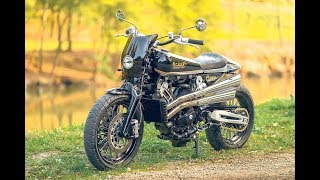 Brough Superior Pendine Sand Racer 2018 [upl. by Sophey]