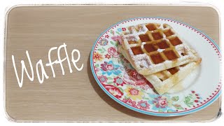 Impasto per Waffle  gaufre [upl. by Alithia]